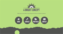 Desktop Screenshot of abrightconcept.com